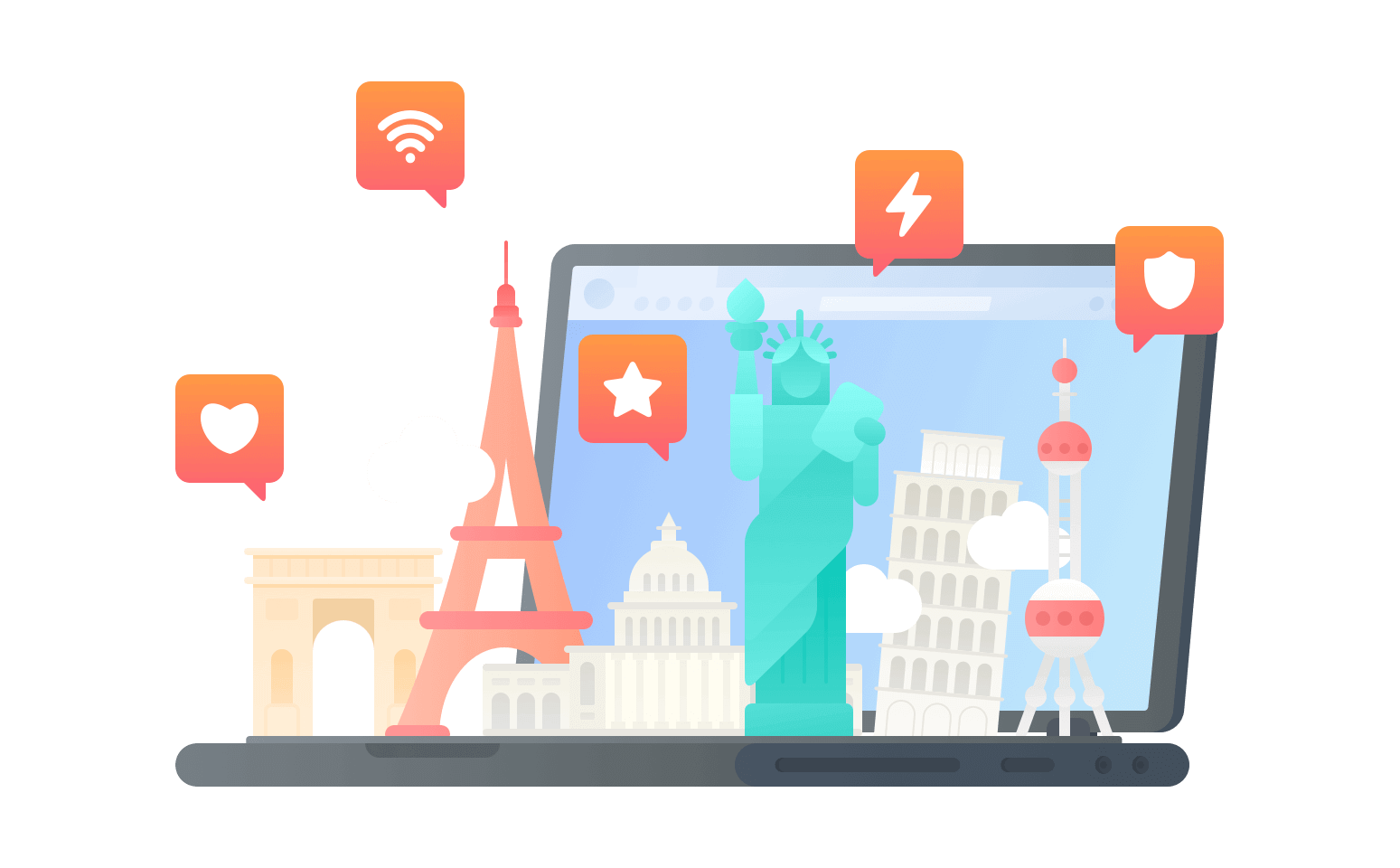 在摩纳哥连接到中国vpn - 海龟加速器